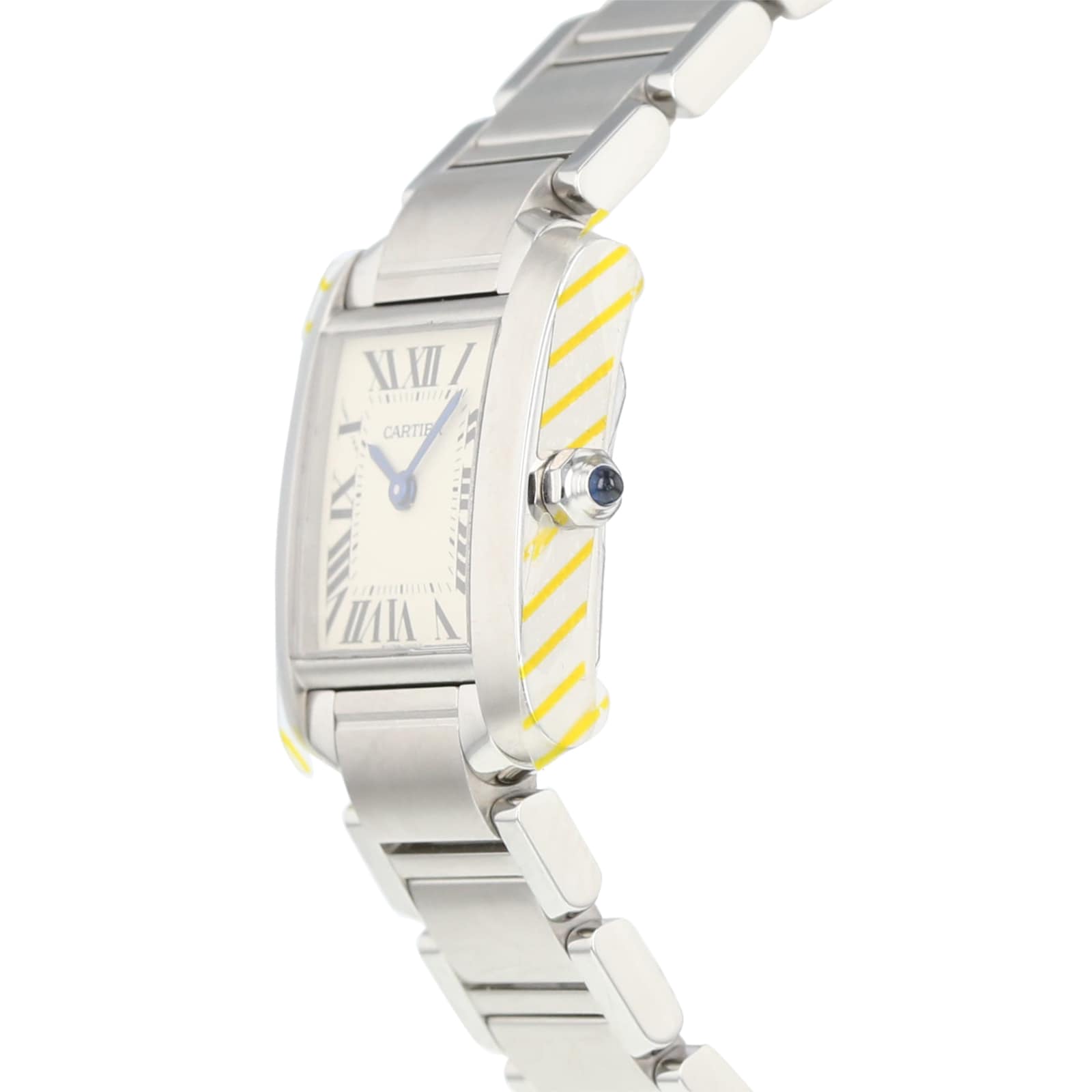 Pre-Owned Cartier Tank Francaise Ladies Watch W51008Q3