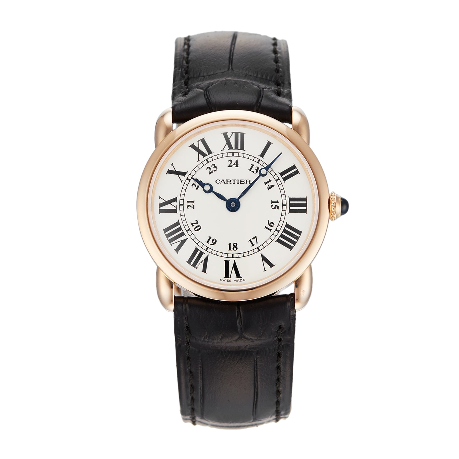 Cartier ronde 2024 louis watch