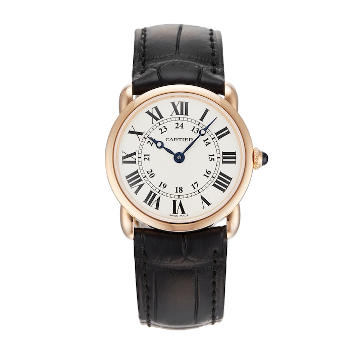 Pre-Owned Cartier Pre-Owned Cartier Ronde Louis Cartier Ladies Watch W6800151