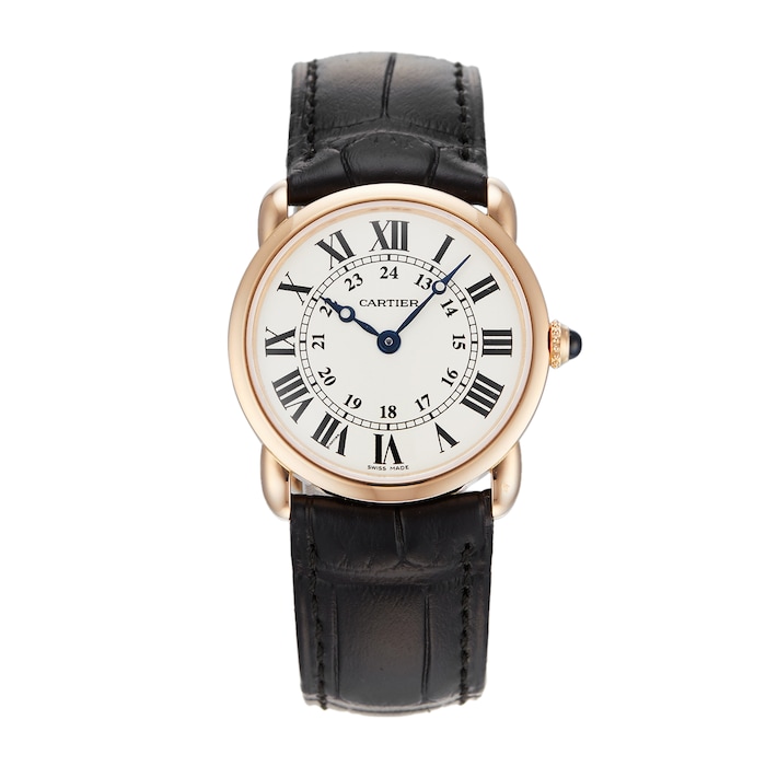 Pre-Owned Cartier Ronde Louis Ladies Watch W6800151