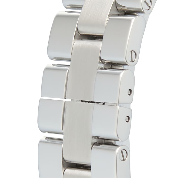 Pre-Owned Cartier Roadster Silver Steel Mens Watch W62025V3