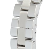 Pre-Owned Cartier Roadster Silver Steel Mens Watch W62025V3
