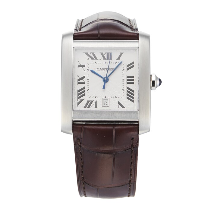 Pre-Owned Cartier Tank Francaise Mens Watch W5101755