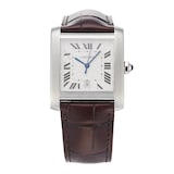 Pre-Owned Cartier Tank Francaise Mens Watch W5101755