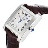 Pre-Owned Cartier Tank Francaise Mens Watch W5101755