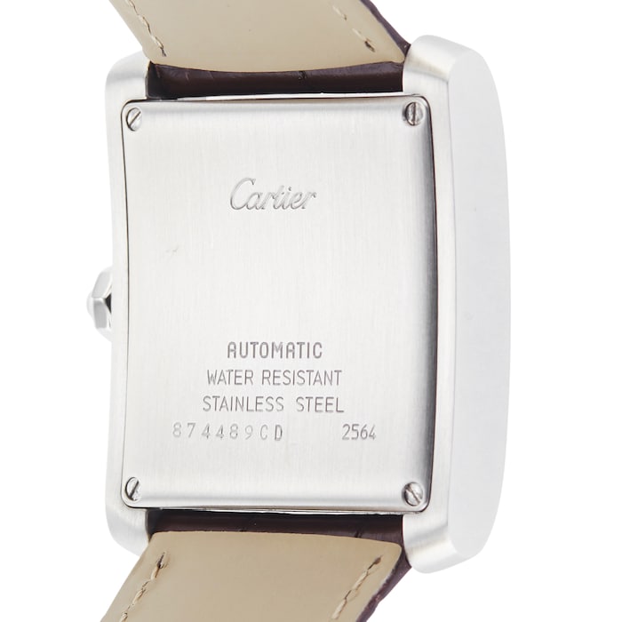 Pre-Owned Cartier Tank Francaise Mens Watch W5101755