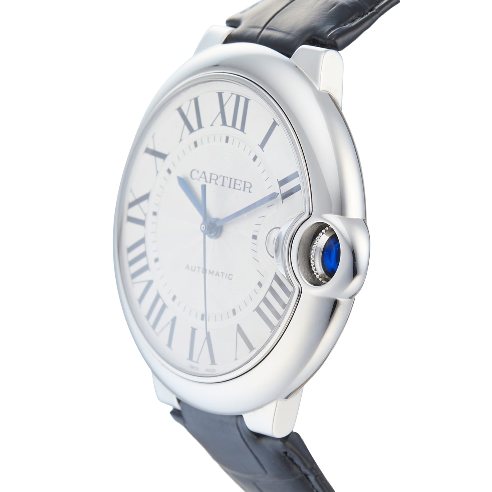 Pre-Owned Cartier Ballon Bleu de Mens Watch WSBB0026