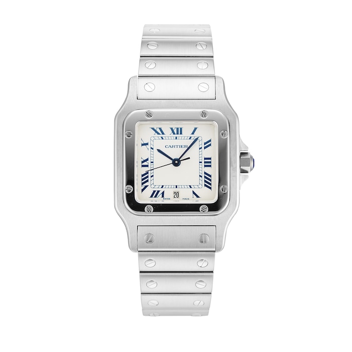 Pre-Owned Cartier Santos Galbee Unisex Watch W20018D6