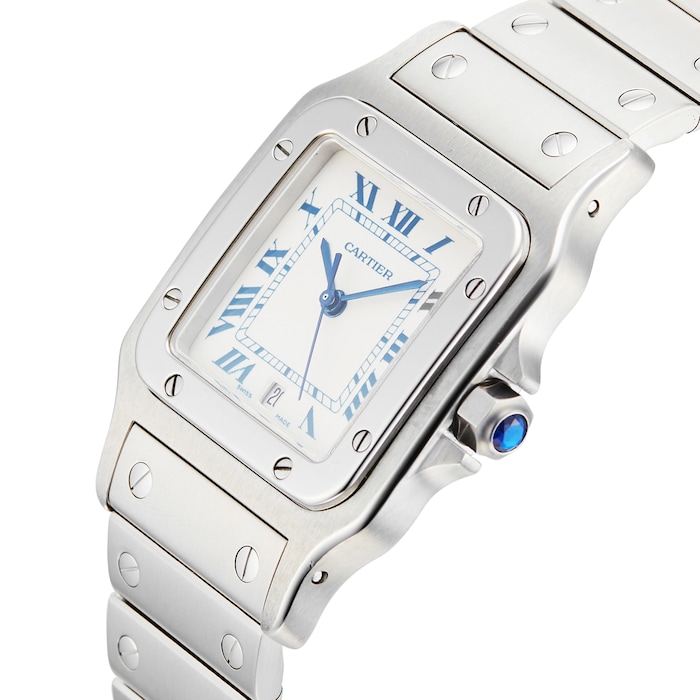Pre-Owned Cartier Santos Galbee Unisex Watch W20018D6