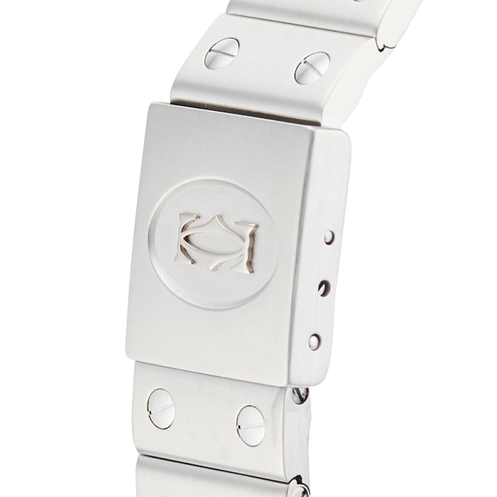 Pre-Owned Cartier Santos Galbee Unisex Watch W20018D6