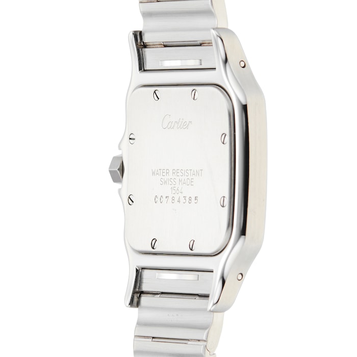 Pre-Owned Cartier Santos Galbee Unisex Watch W20018D6