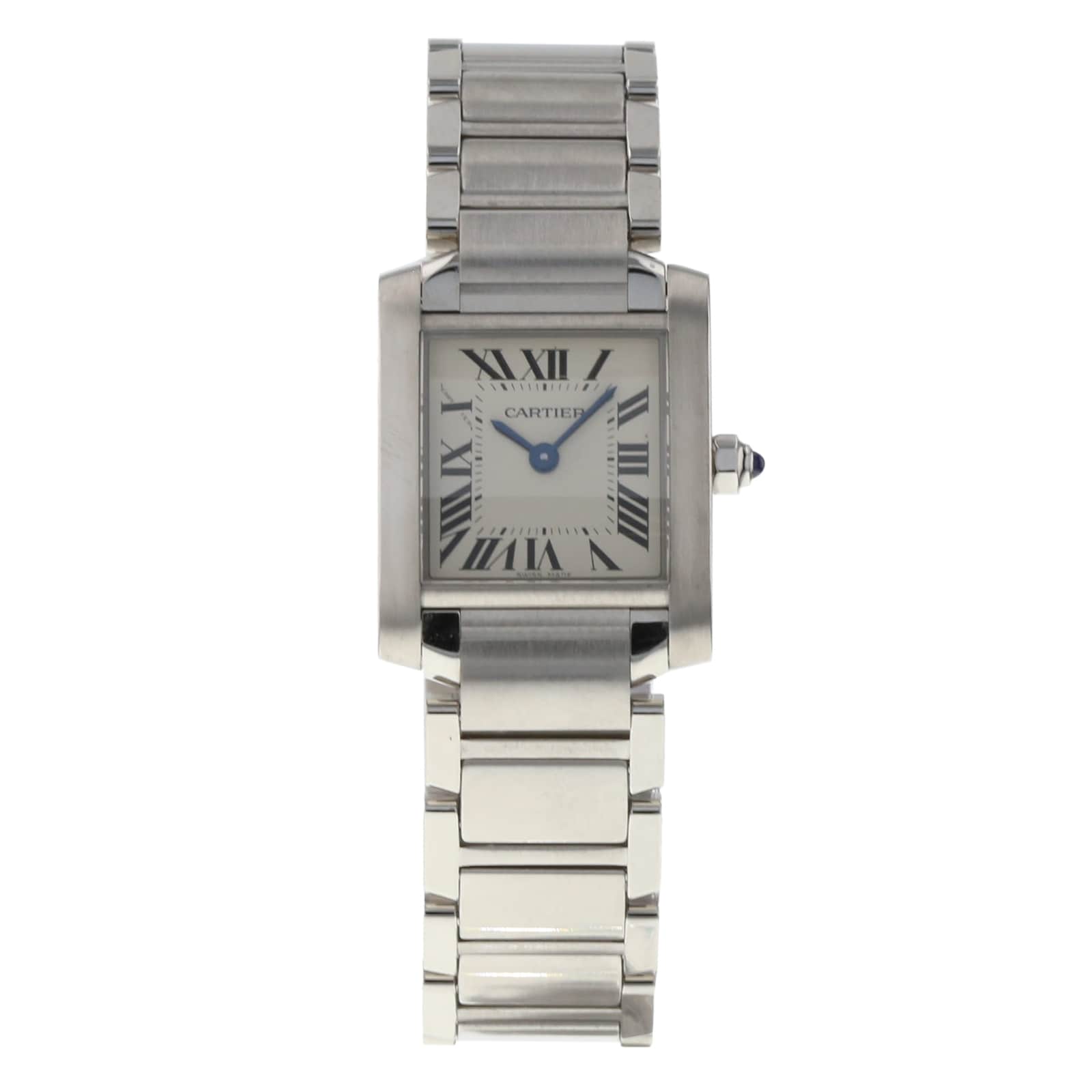 Pre-Owned Cartier Tank Francaise Ladies Watch W51008Q3