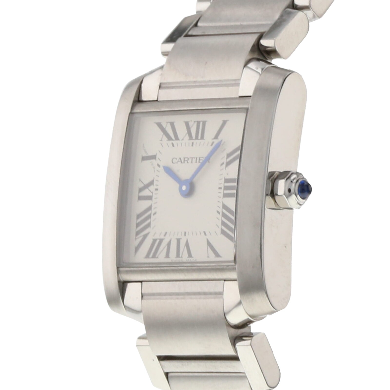 Pre-Owned Cartier Tank Francaise Ladies Watch W51008Q3