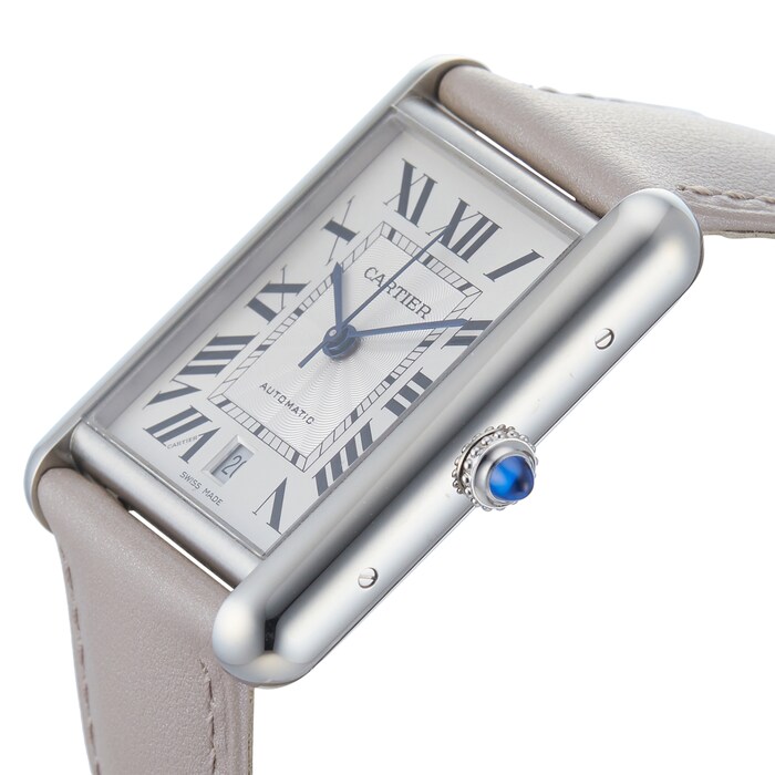 Pre-Owned Cartier Tank Mens Watch WSTA0040