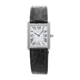 Pre-Owned Cartier Tank Solo Mens Watch W5200003