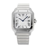 Pre-Owned Cartier Santos Mens Watch WSSA0010