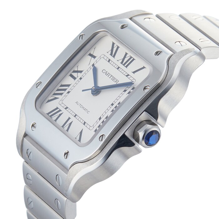 Pre-Owned Cartier Santos Mens Watch WSSA0010
