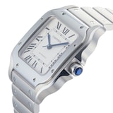 Pre-Owned Cartier Santos Mens Watch WSSA0010