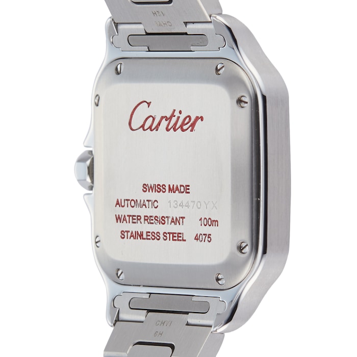 Pre-Owned Cartier Santos Mens Watch WSSA0010