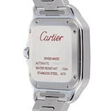 Pre-Owned Cartier Santos Mens Watch WSSA0010