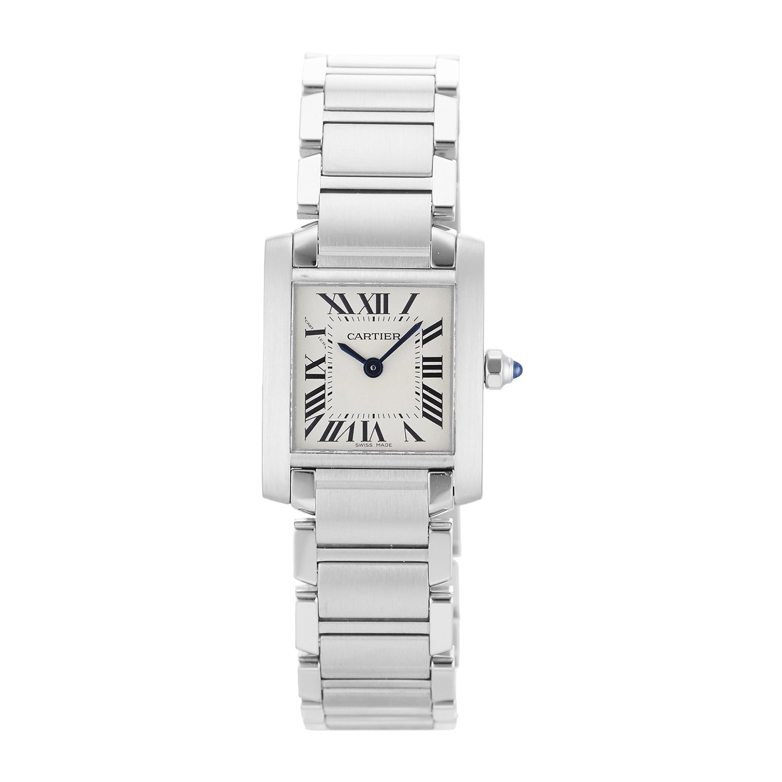 Pre-Owned Cartier Tank Francaise Ladies Watch W51008Q3
