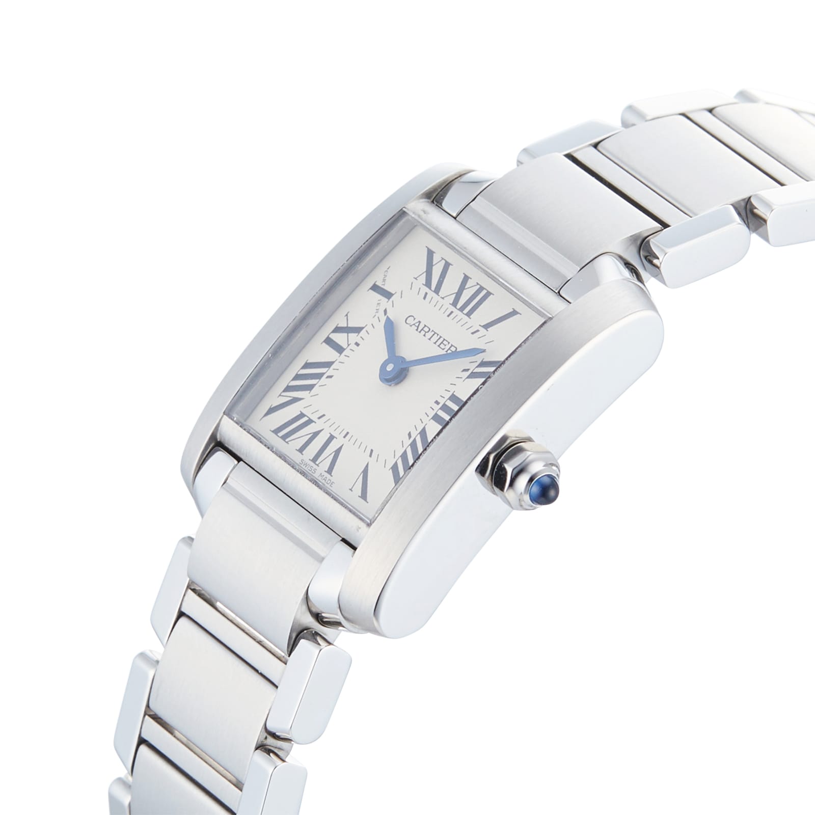 Pre-Owned Cartier Tank Francaise Ladies Watch W51008Q3