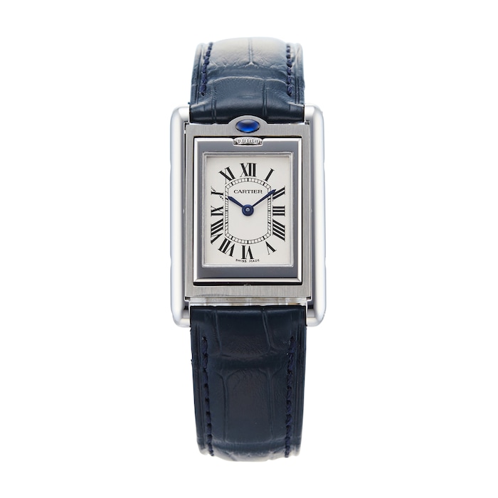 Pre-Owned Cartier Tank Basculante Ladies Watch W10X1158