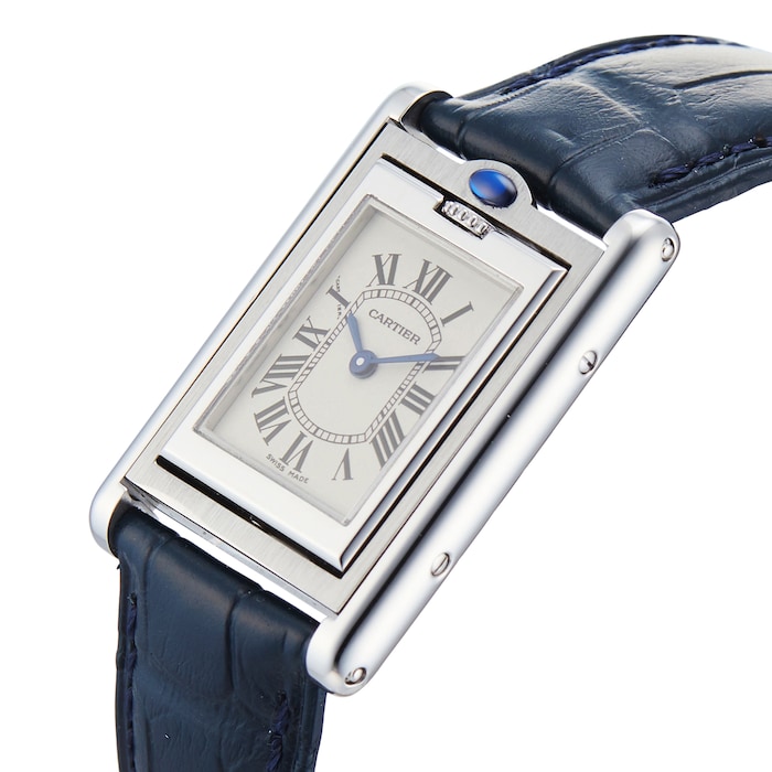 Pre-Owned Cartier Tank Basculante Ladies Watch W10X1158
