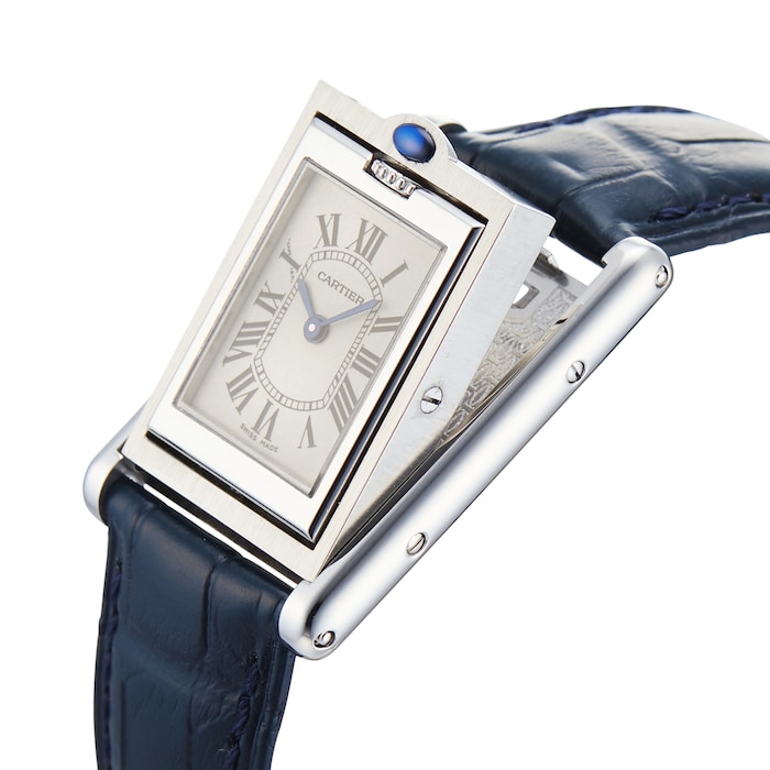 Pre-Owned Cartier Tank Basculante Ladies Watch W10X1158