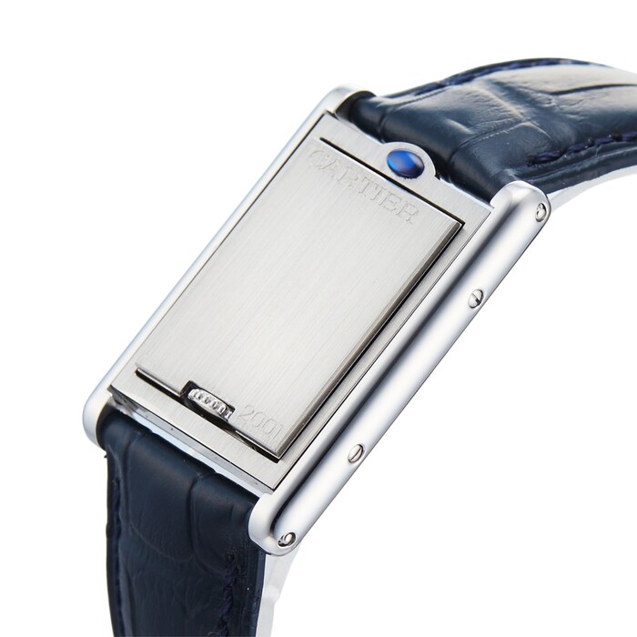 Pre-Owned Cartier Tank Basculante Ladies Watch W10X1158