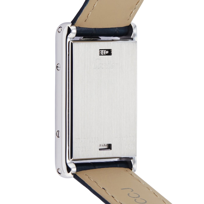 Pre-Owned Cartier Tank Basculante Ladies Watch W10X1158