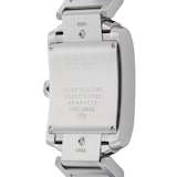 Pre-Owned Cartier Tank Francaise Silver Steel Ladies Watch WSTA0005