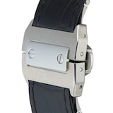 Pre-Owned Cartier Santos 100 Silver Steel Mens Watch W20073X8