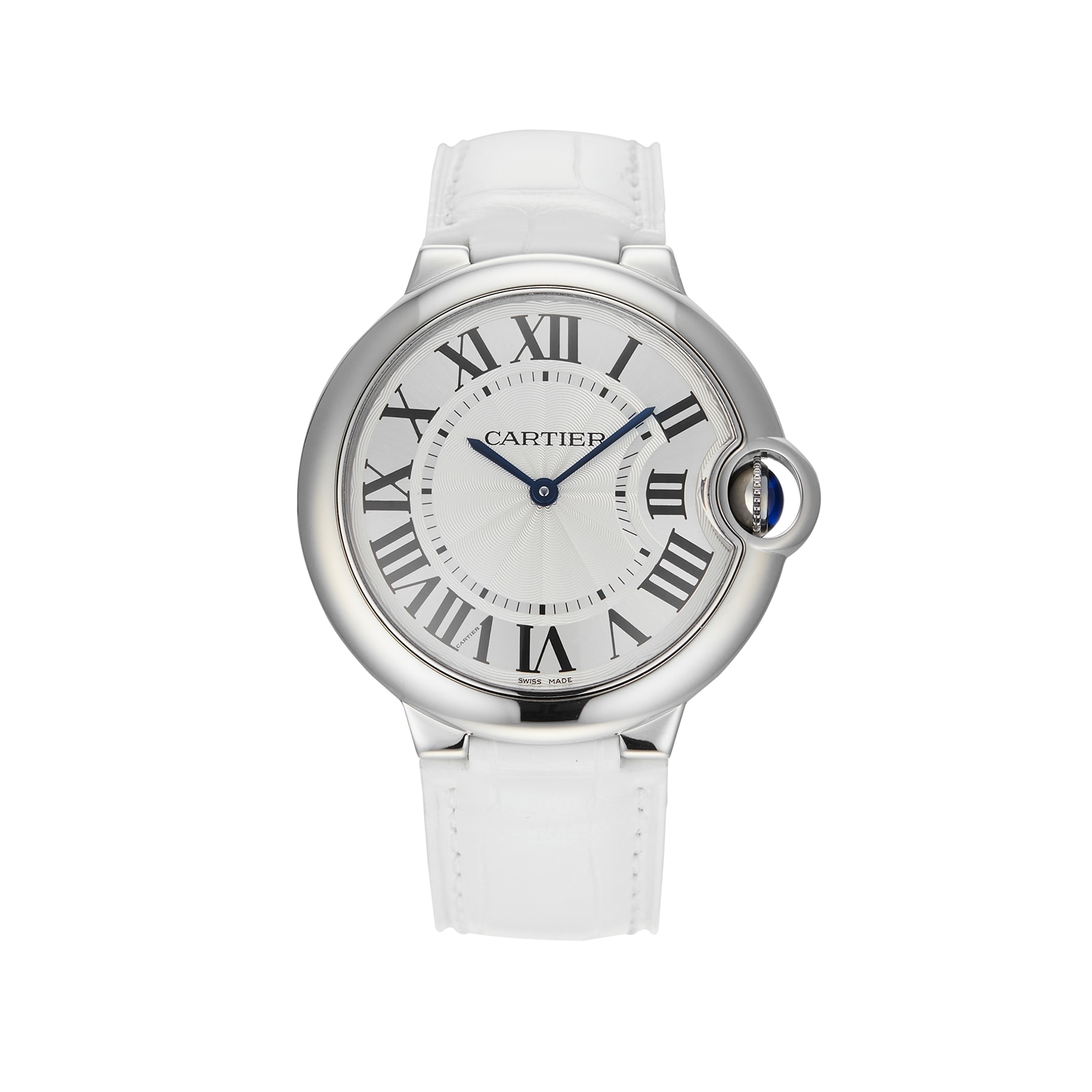Pre-Owned Cartier Ballon Bleu de Ladies Watch W6920087