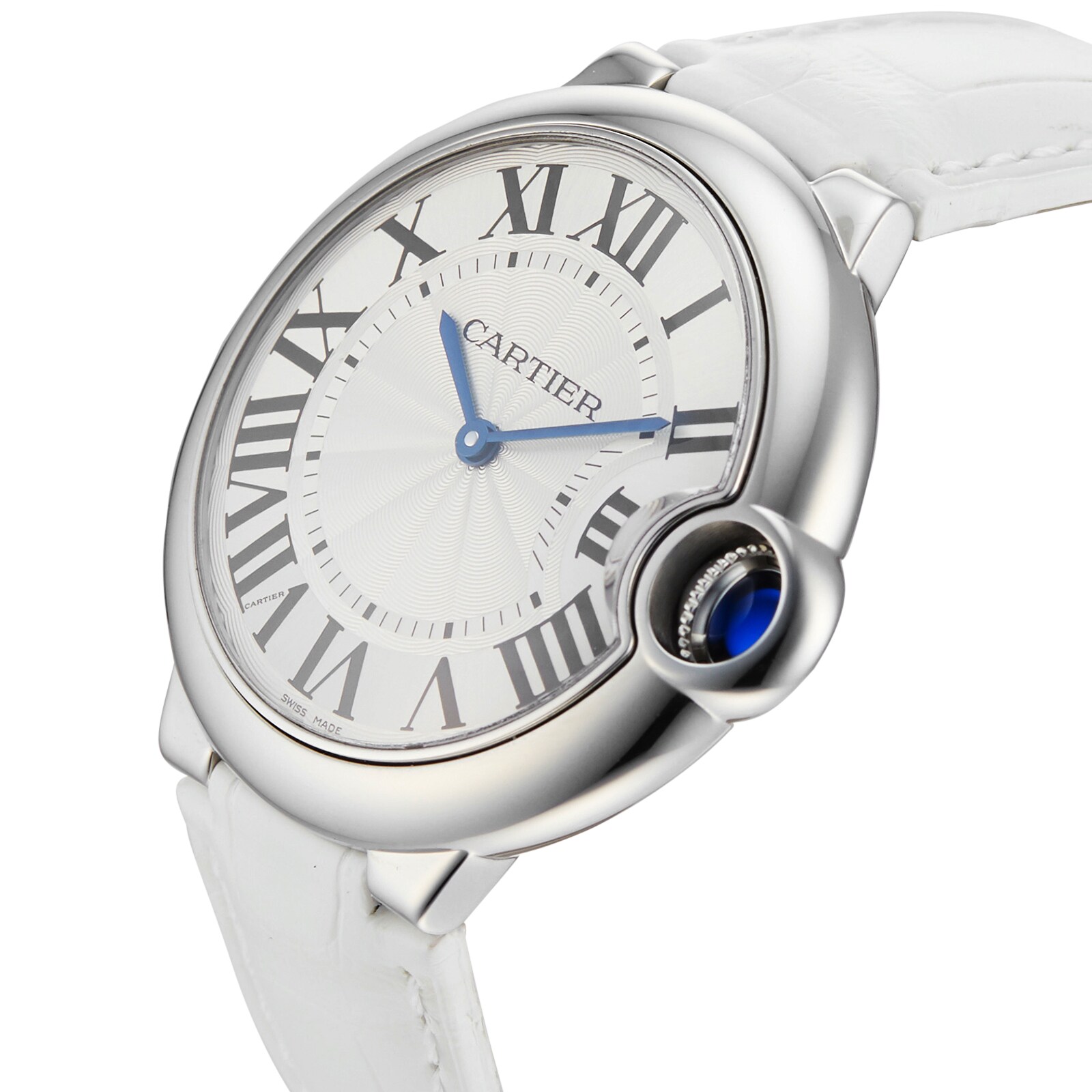Pre-Owned Cartier Ballon Bleu de Ladies Watch W6920087