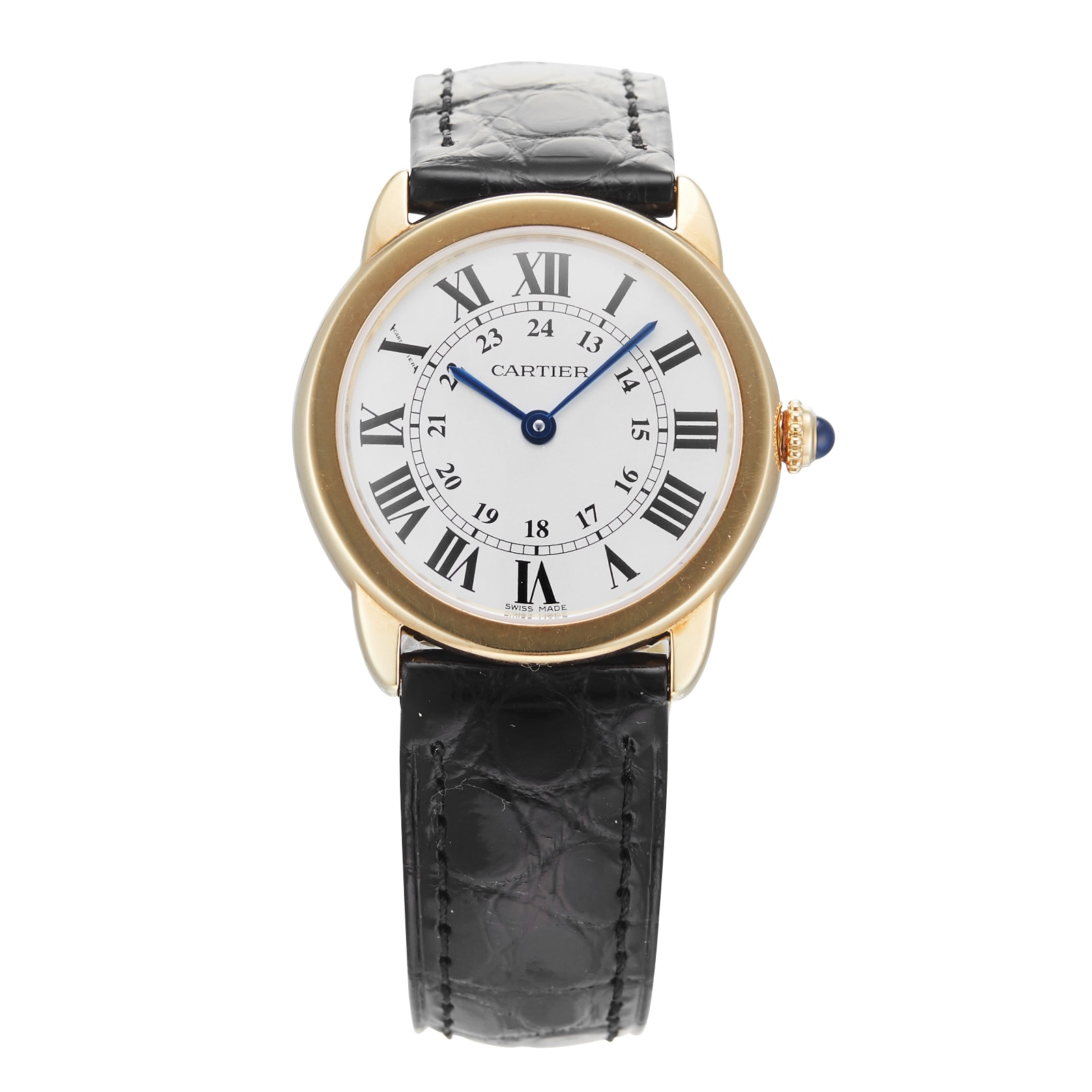 Cartier ronde best sale solo pre owned