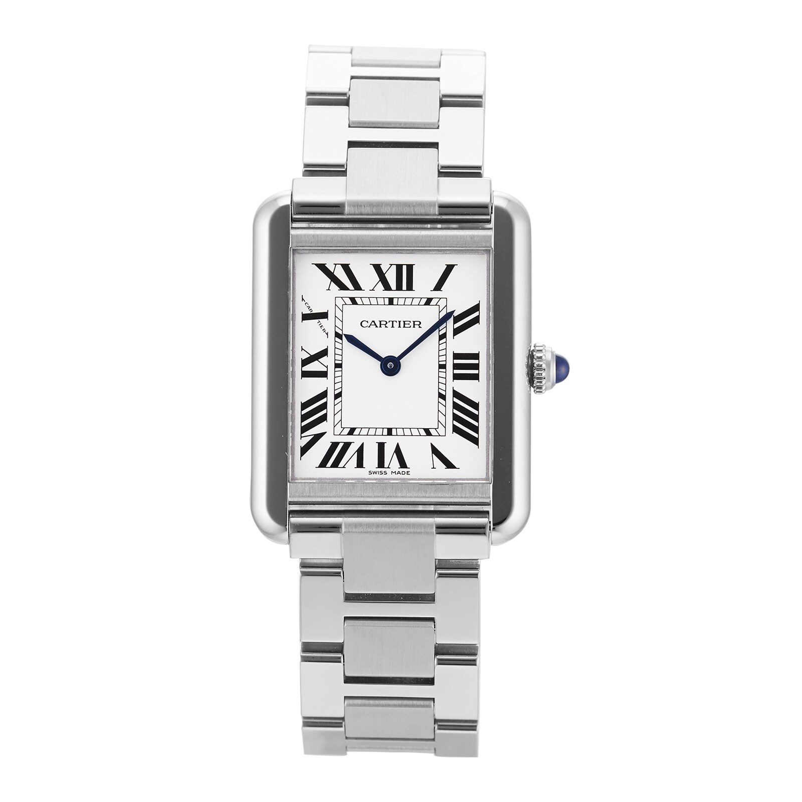 Pre-Owned Cartier Tank Solo Ladies Watch W5200013