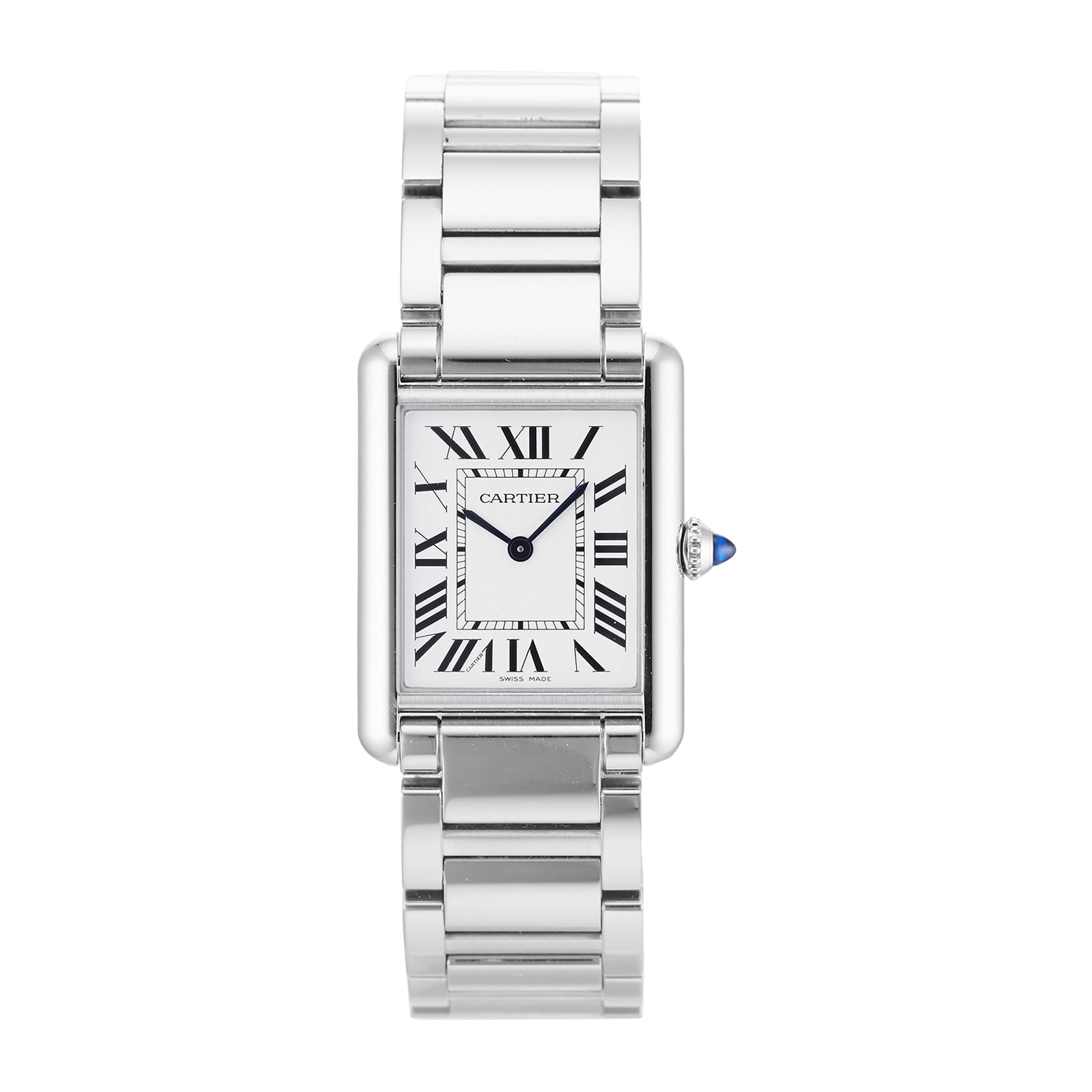 Pre-Owned Cartier Tank Must Ladies Watch WSTA0052