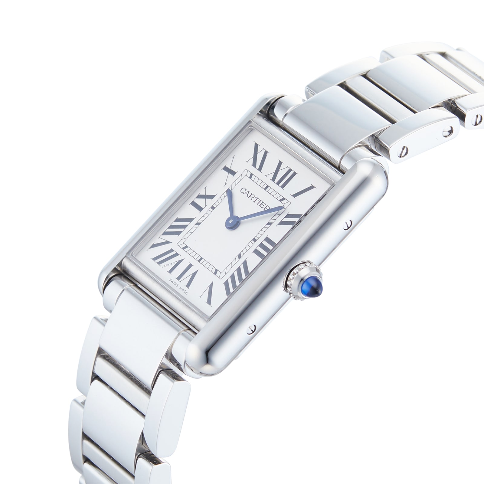 Pre-Owned Cartier Tank Must Ladies Watch WSTA0052