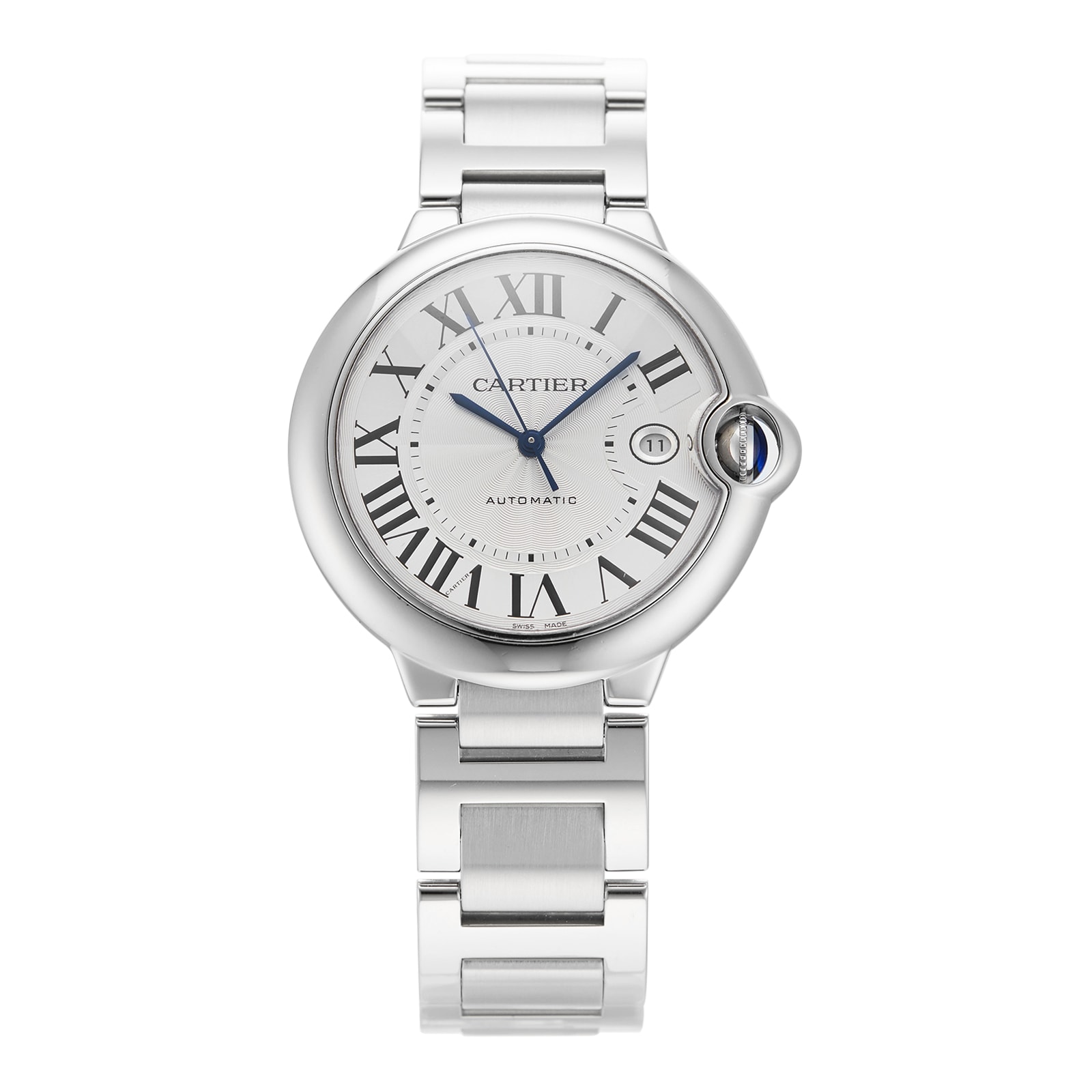 Pre-Owned Cartier Pre-Owned Cartier Ballon Bleu de Cartier Mens Watch W69012Z4