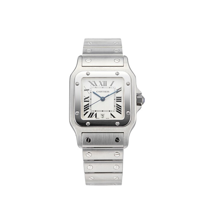 Pre-Owned Cartier Santos Galbee W20060D6