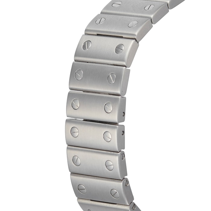 Pre-Owned Cartier Santos Galbee W20060D6