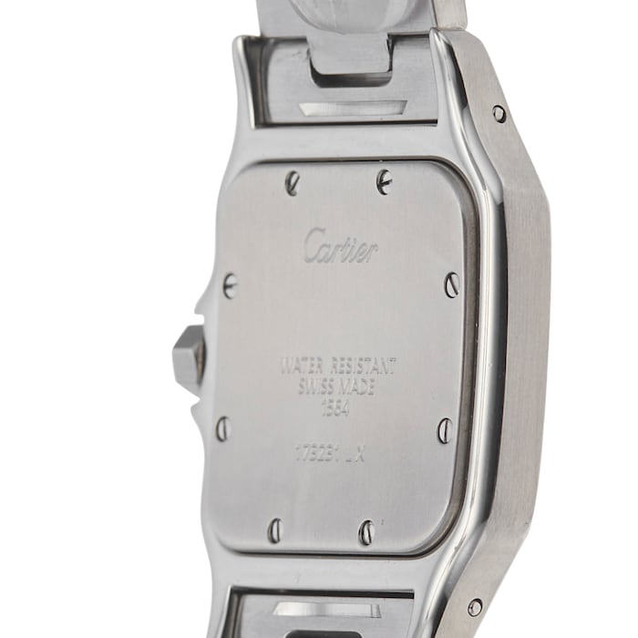 Pre-Owned Cartier Santos Galbee W20060D6