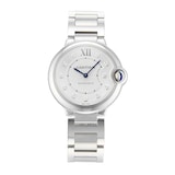 Pre-Owned Cartier Ballon Bleu De Mid-Size Watch WE902075