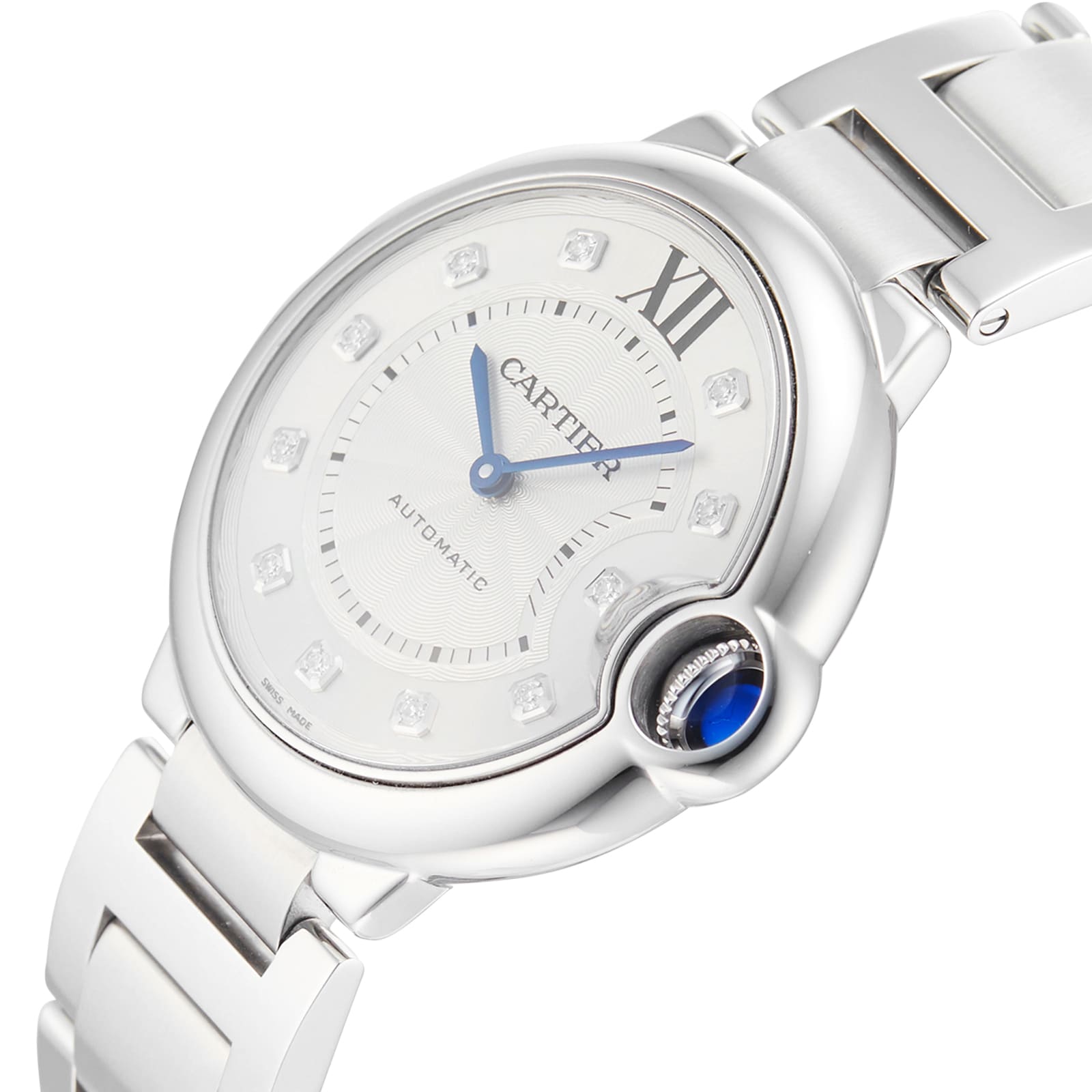 Pre-Owned Cartier Ballon Bleu De Mid-Size Watch WE902075