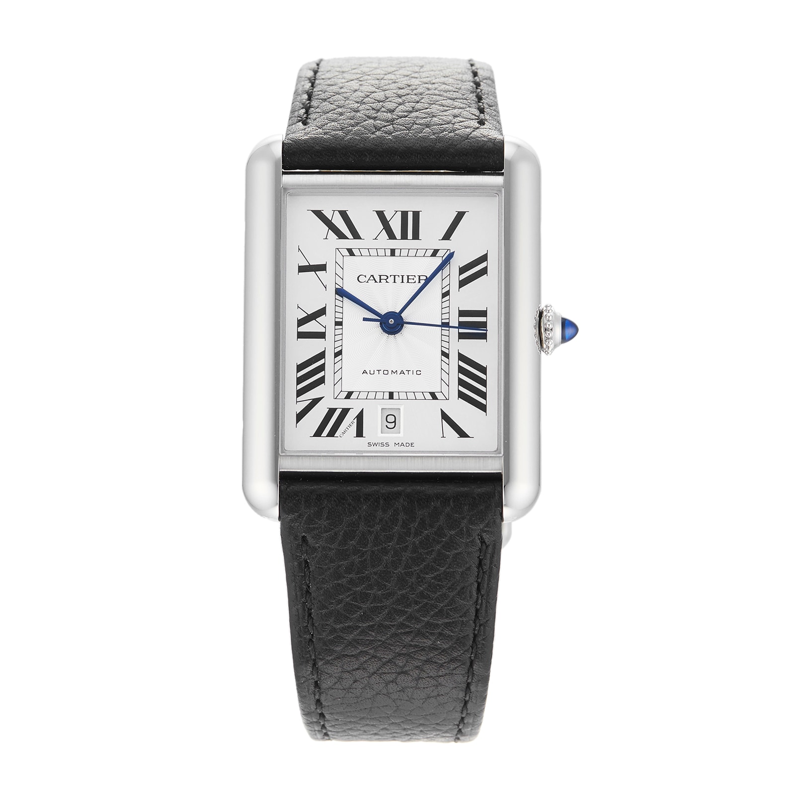 Pre-Owned Cartier Tank Must Extra-Large Mens Watch WSTA0040