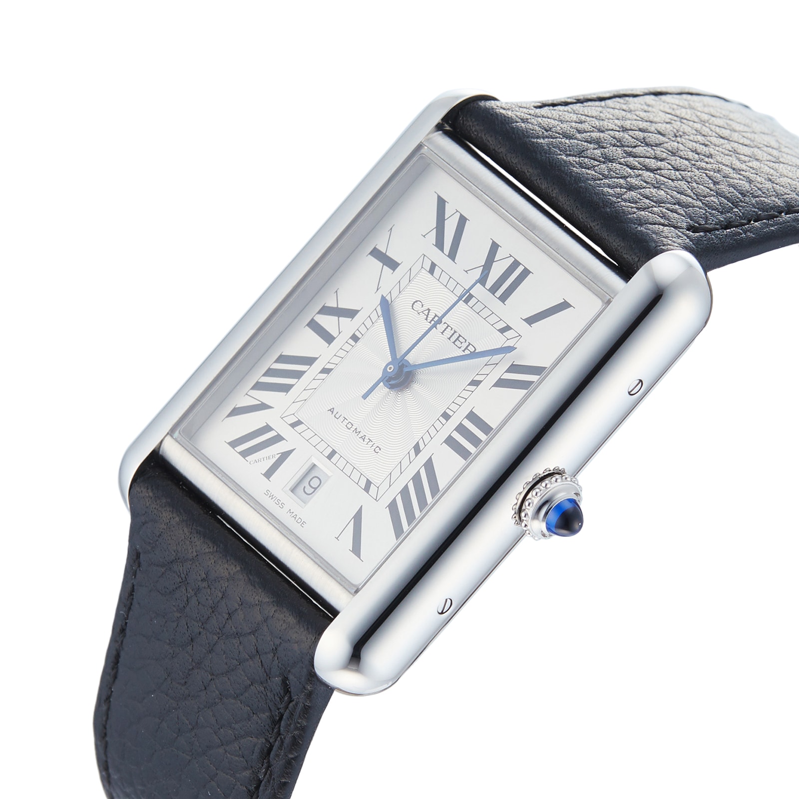Pre-Owned Cartier Tank Must Extra-Large Mens Watch WSTA0040