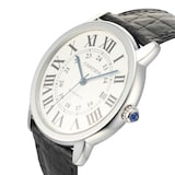 Pre-Owned Cartier Ronde Solo De Mens Watch W6701010