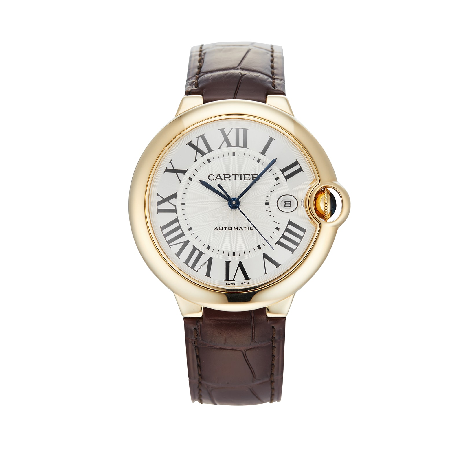 Second hand hotsell mens cartier watches