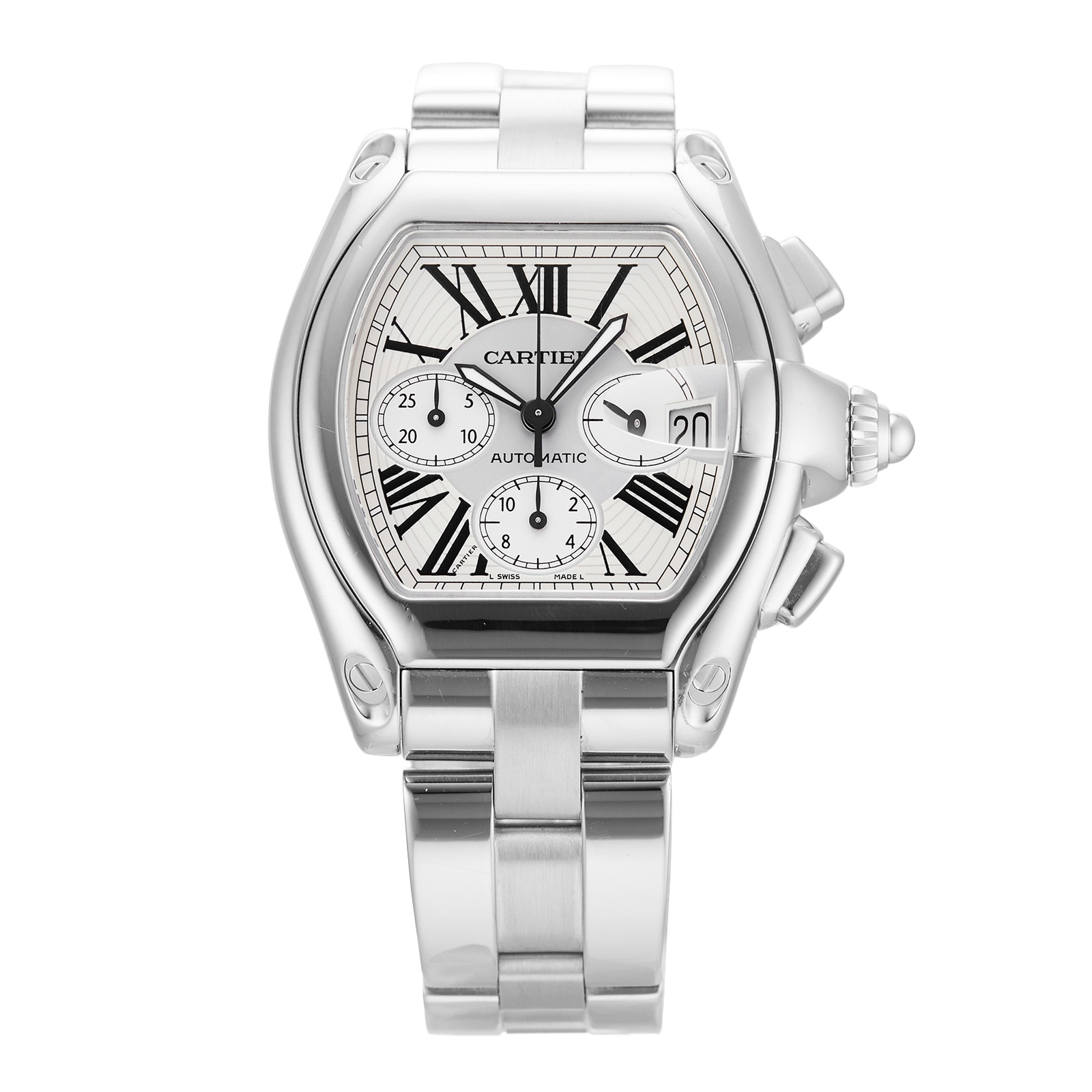 Men's cartier roadster sale